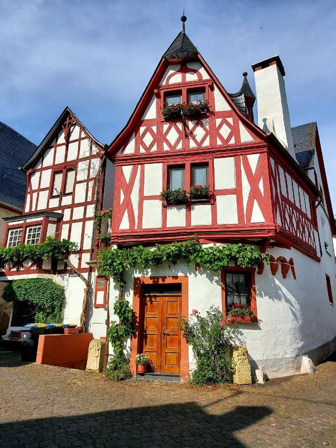 Ferienwohnung Moritz Sankt Aldegund Exterior foto
